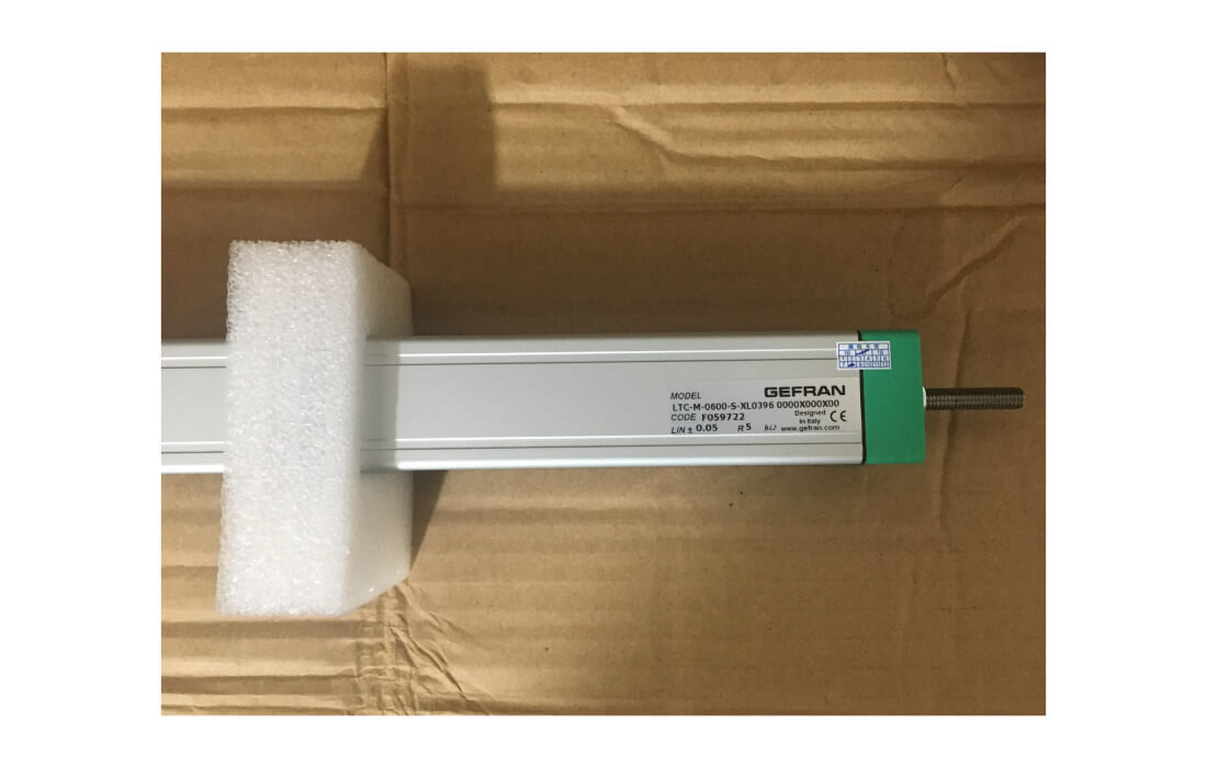 Gefran Transducer LTC-M-0600-S-XL0396 Code F059722