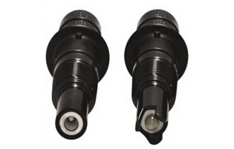 George Fischer 3-2724-01 PVC Butterfly Valve