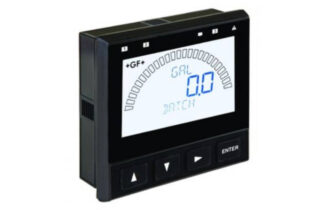 George Fischer 3-9900-1BC Flow-Check/Data-Transmit Process-Monitor
