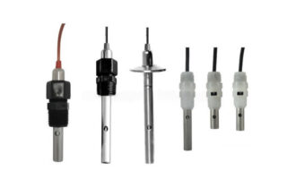 George Fischer Signet 2839-1V(D) to 2842-1V(D) PVDF Conductivity Electrodes