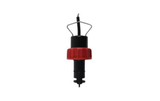 George Fischer Signet 3-2724-HF-10 HF Resistant 3/4 in NPT Thread