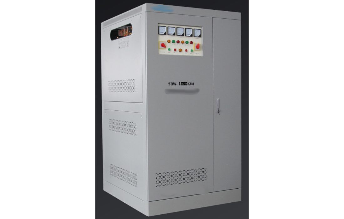 High Power Voltage Regulator Cabinet Elevator Medical Equipment Automatic Power Regulator Booster