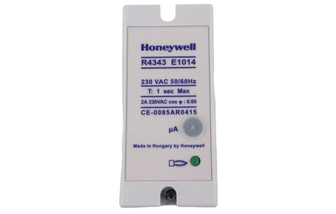 Honeywell flame detector relay r4343 e1014
