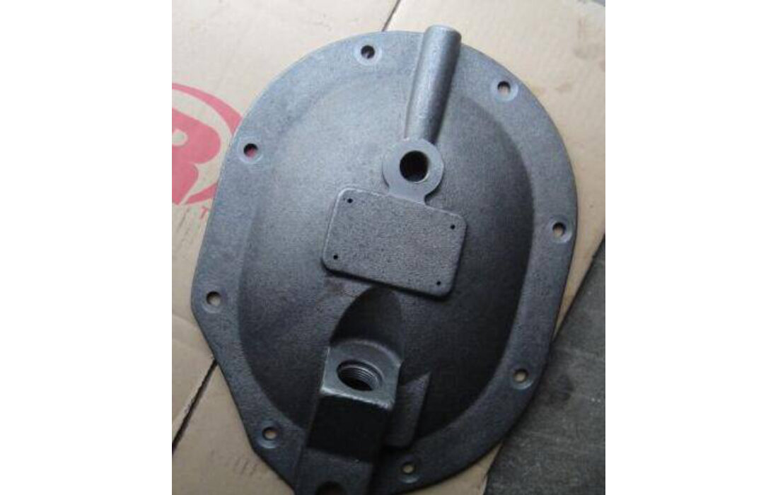 Ingersoll Rand Frame End Cover Assembly 37128089