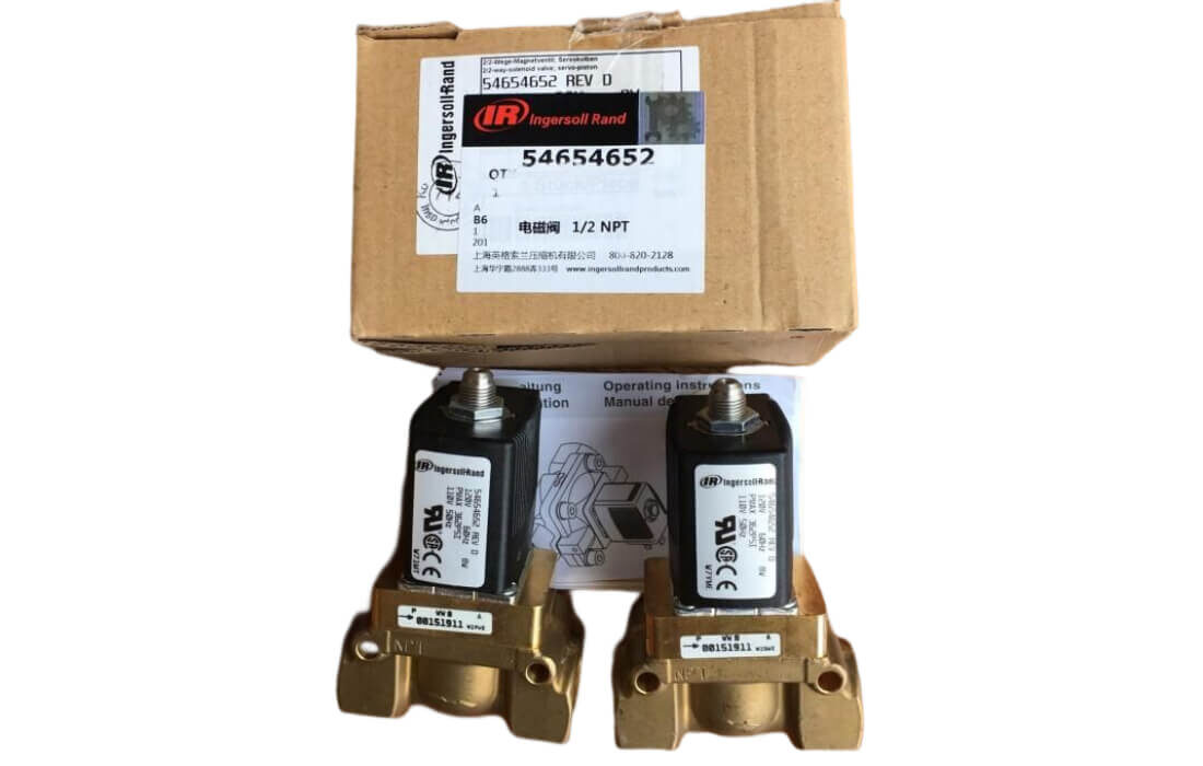 Ingersoll Rand Solenoid Valve 54654652