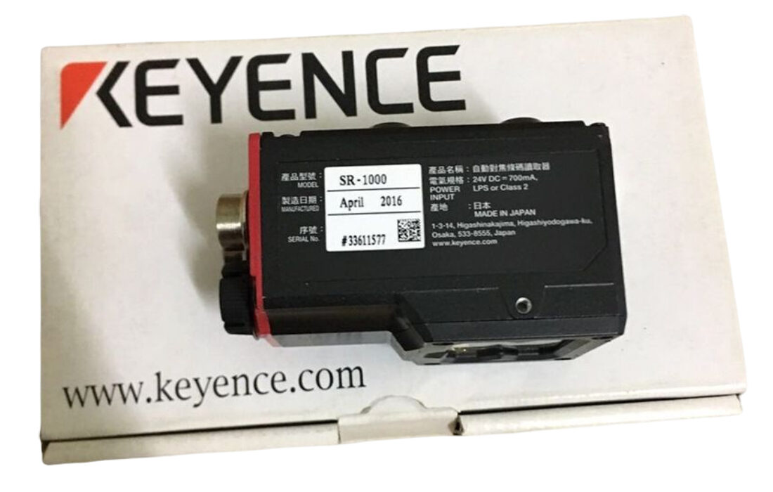 KEYENCE SR-1000 Autofocus 1D and 2D Code Reader