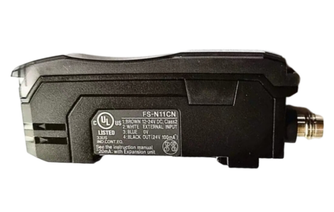 KEYENCE Fiber Optic Amplifier Sensor FS-N11CN. FS-N11CP