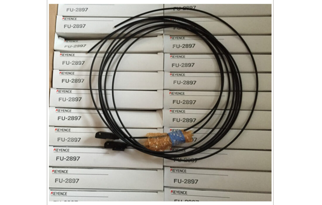 KEYENCE FU-2897 Fiber Optic Sensor