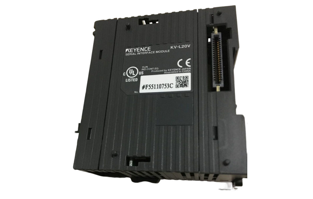 Keyence KV-L21V PLC SERIAL INTERFACE MODULE