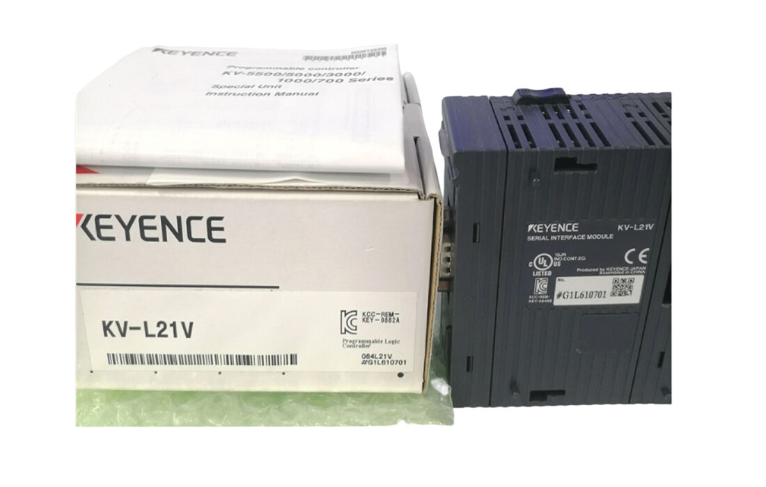 Keyence KV-L21V SERIAL INTERFACE MODULE