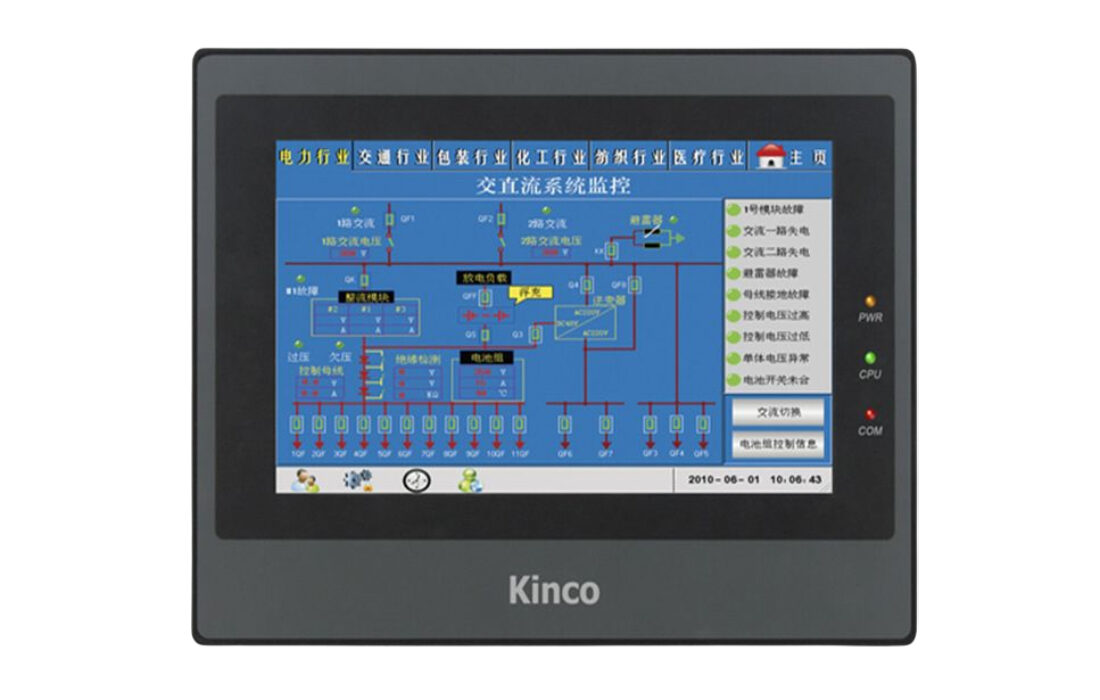 Kinco 7 Inches HMI Touch Screen Panel MT4414TE