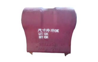 Komatsu PC500-10 Stick Tip Yoke Assembly