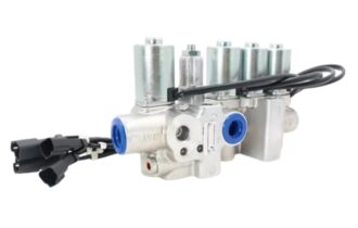 Komatsu PC78US-8 22P-60-12112 Solenoid Valve Assembly