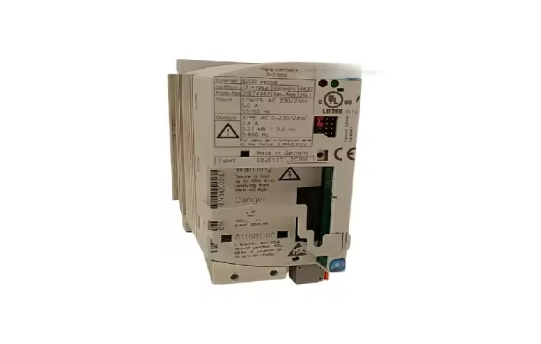 Leuze 8200 Vector Inverter E82EV3712C200 PN 13141953
