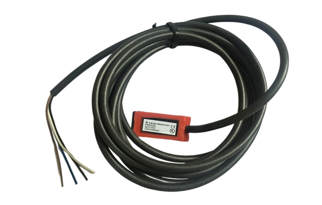 Leuze Electronic Polarized Retro-Reflective Photoelectric Sensor PRK5-2N
