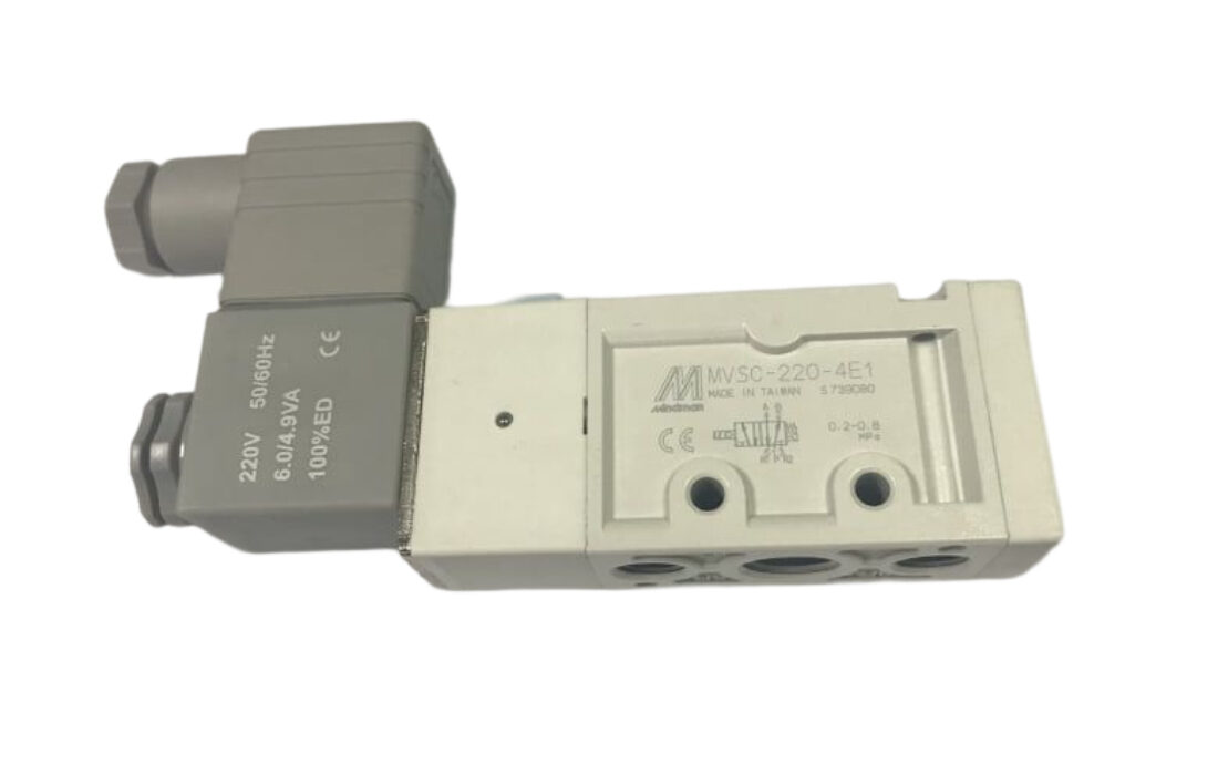 MindMan Solenoid Valve MVSC-220-4E1