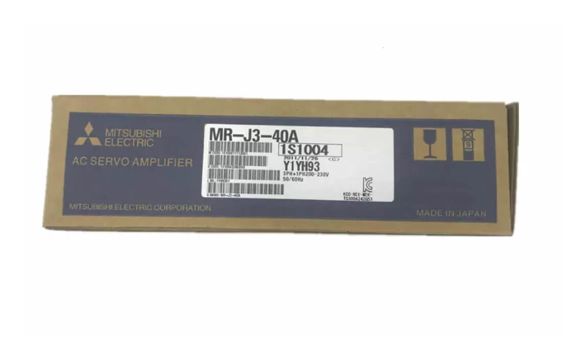 Mitsubishi AC Servo Amplifier MR-J3-40A