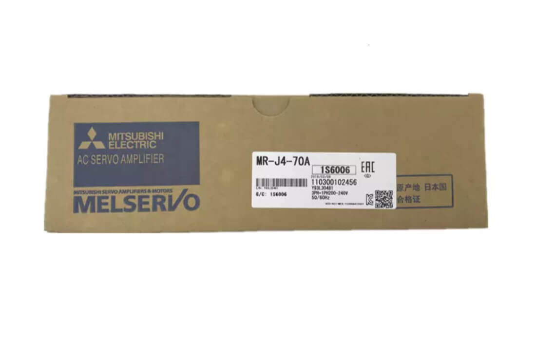 Mitsubishi AC Servo Amplifier MR-J4-70A