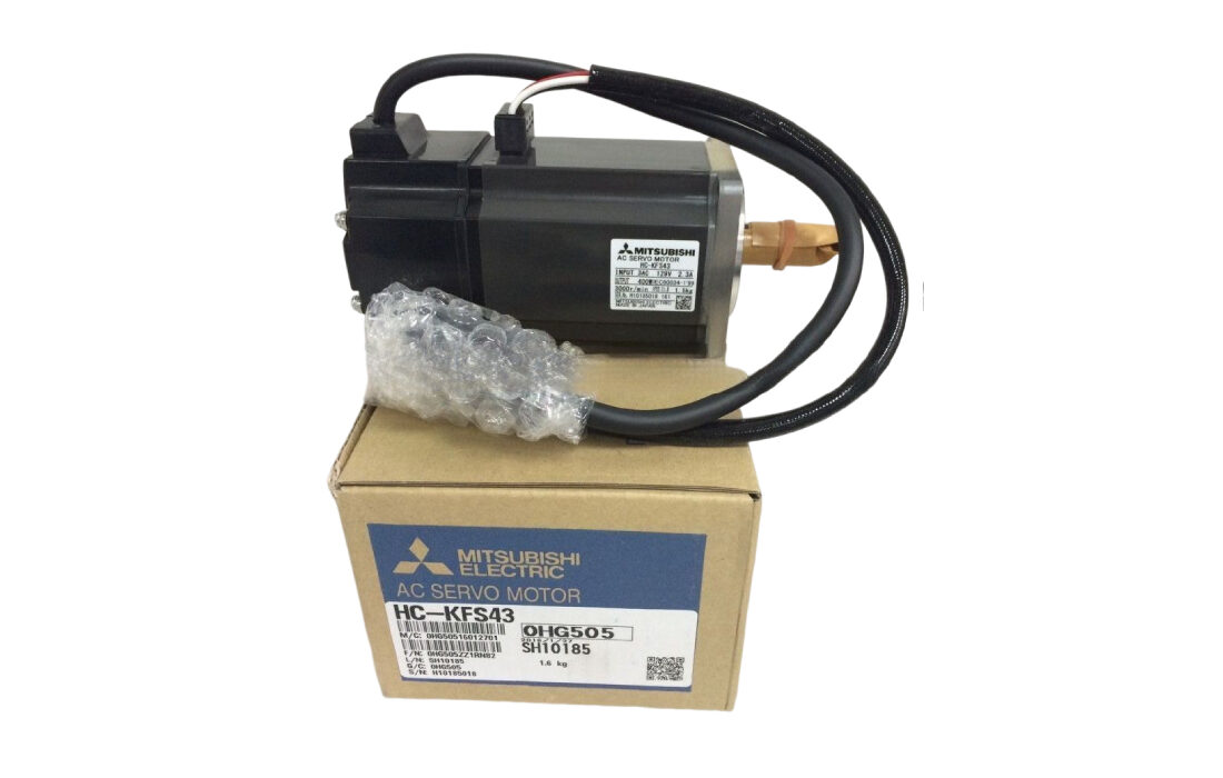 Mitsubishi AC Servo Motor HC KFS43