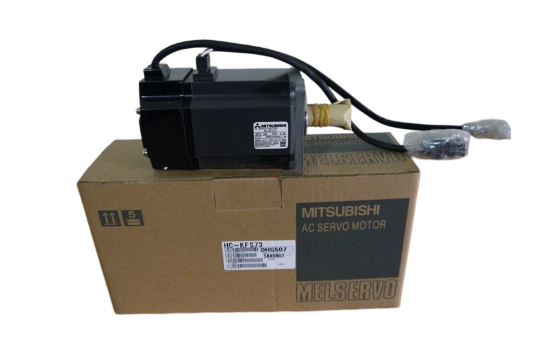 Mitsubishi AC Servo Motor HC KFS73