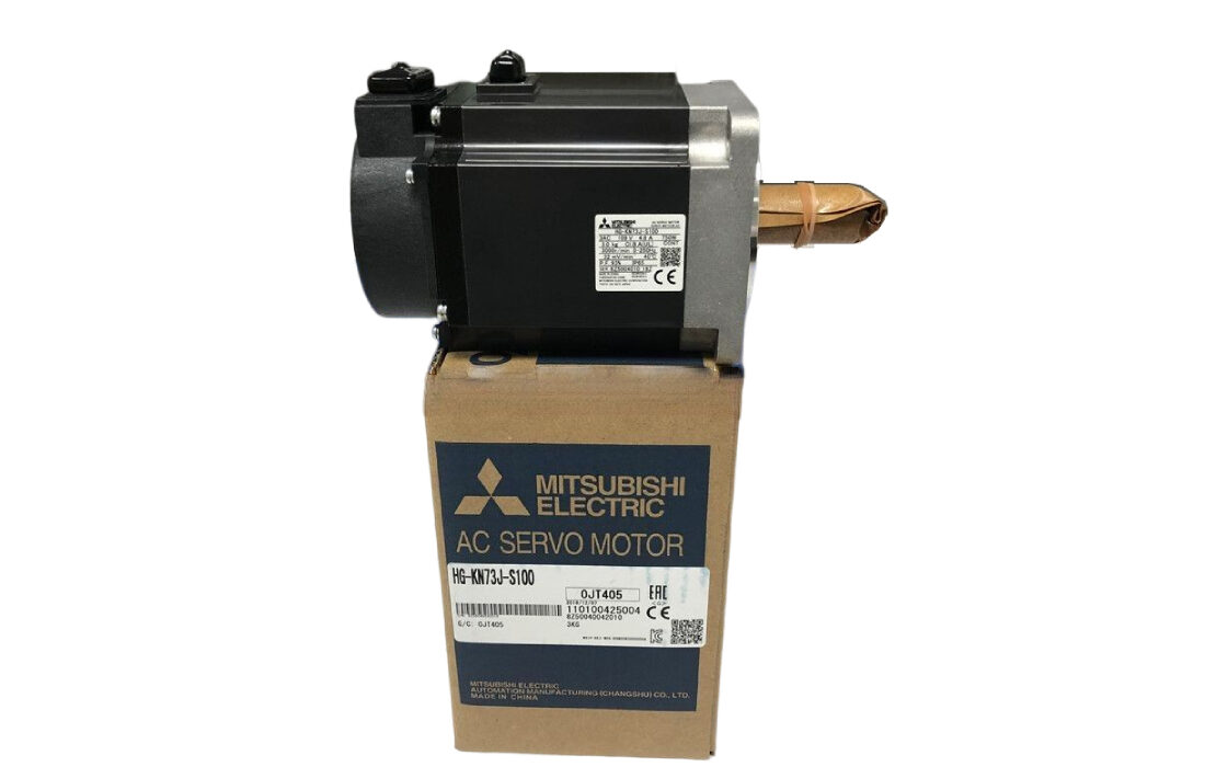 Mitsubishi AC Servo Motor HG-KN73J-S100 