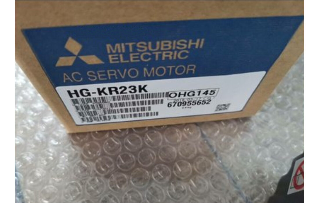Mitsubishi AC Servo Motor HG-KR23K