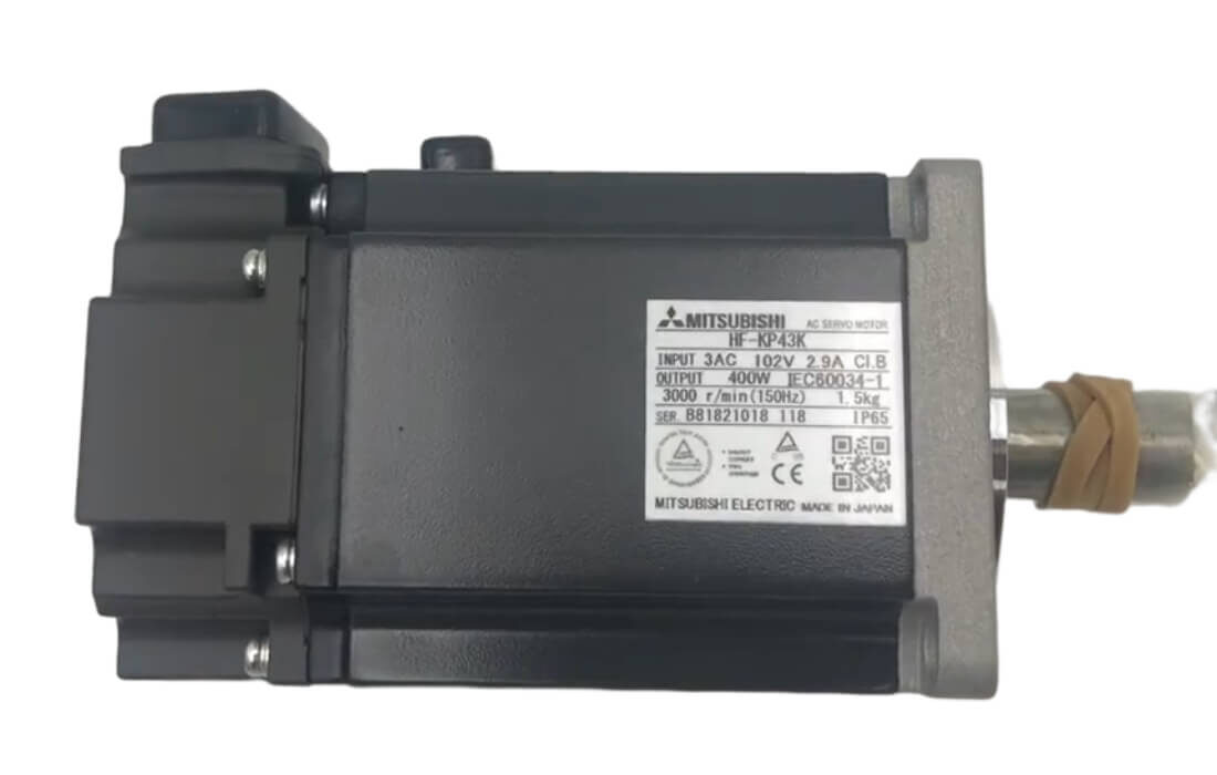 Mitsubishi Electric AC Servo Motor HF-KP43K