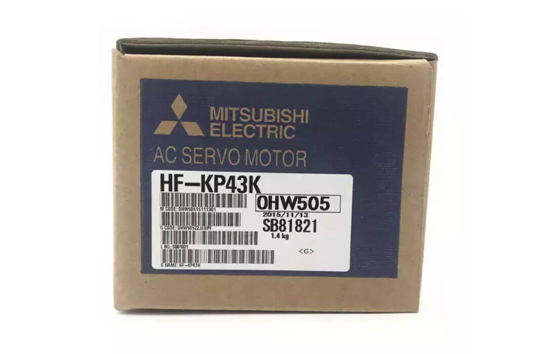 Mitsubishi Electric AC Servo Motor HF-KP43K
