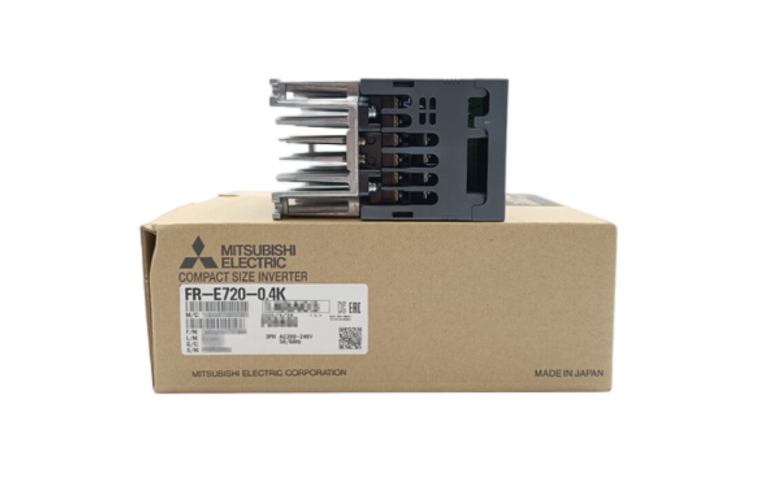 Mitsubishi Electric Inverter FR-E720-0.4K