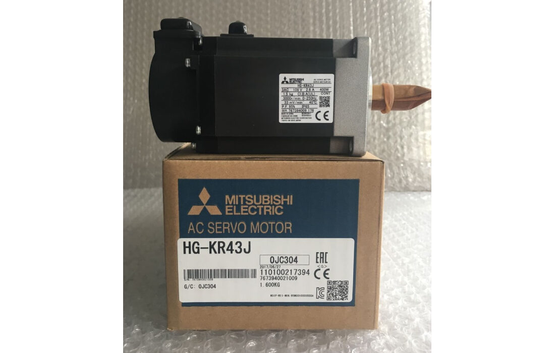 Mitsubishi AC Servo Motor HG-KR43J