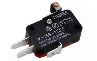 Mold Limit Switches V-155-1C25 Electronic Switches, Omron Micro Switches