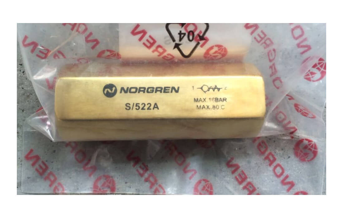 Norgren Non-Return Valve S 522A