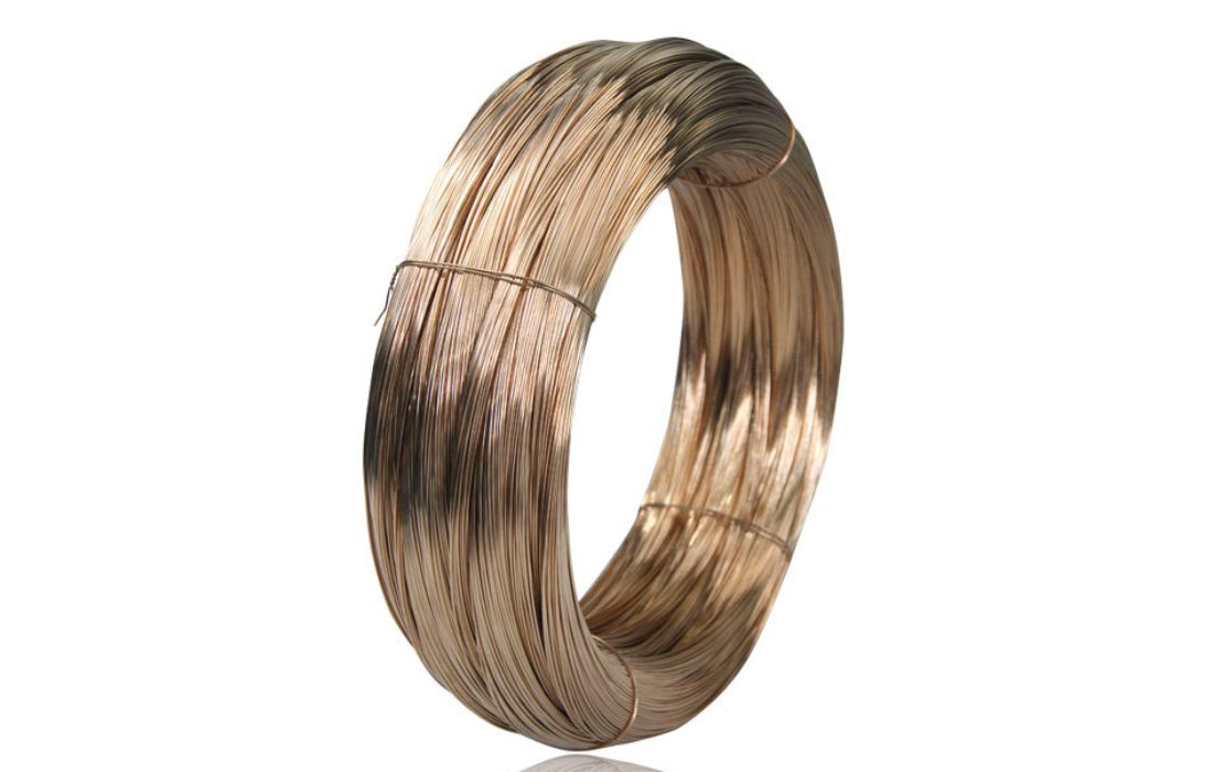 C5191 Phosphor Copper Wire 0.9mm Spring Qsn6.5-0.1 Extra Hard Phosphor Bronze Wire C5191 Phosphor Copper Wire 0.9mm Spring Qsn6.5-0.1 Extra Hard Phosphor Bronze Wire