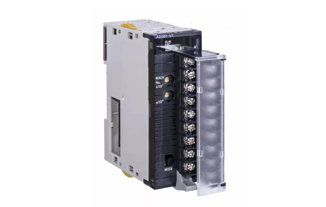 OMRON Analog Input Module CJ1W-AD081-V1