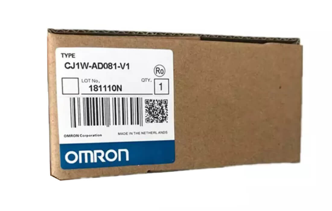 OMRON Analog Input Module CJ1W-AD081-V1