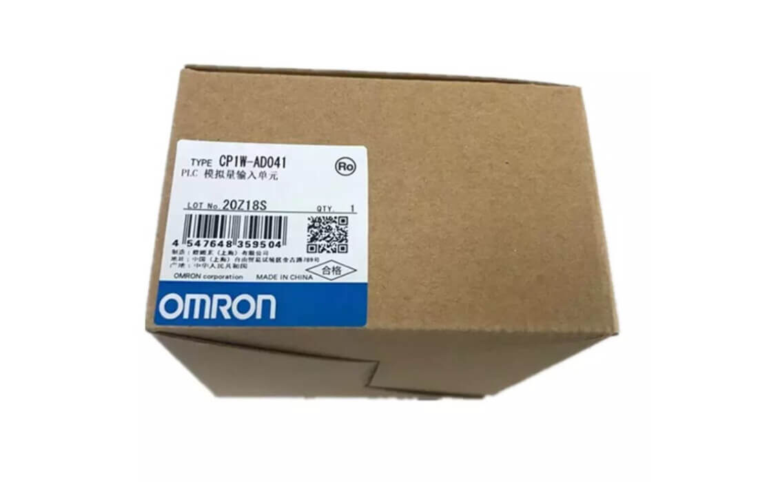 OMRON CP1W-AD041 PLC Analog Input Module