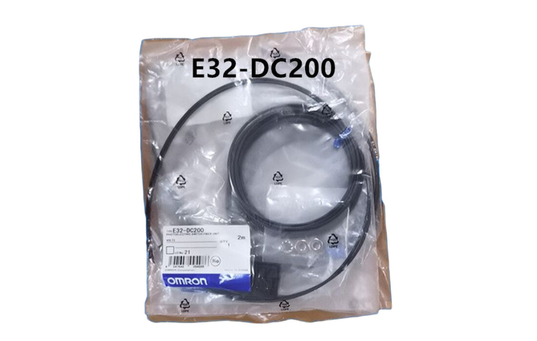 OMRON Photoelectric Switch Fiber Unit E32-DC200