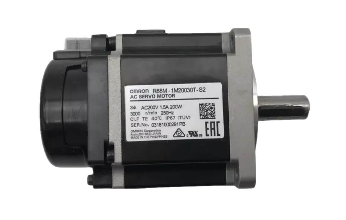 Omron AC Servo Motor R88M-1M20030T-S2