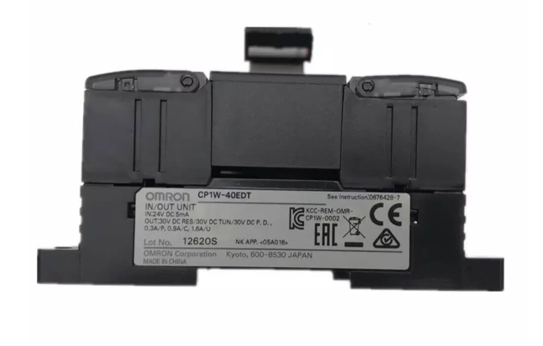 Omron In Out Unit Module CP1W-40EDT
