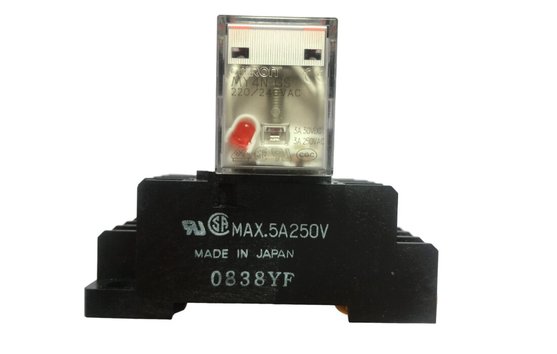 Omron Miniature Power Relay MY4N-GS 220V 240VAC
