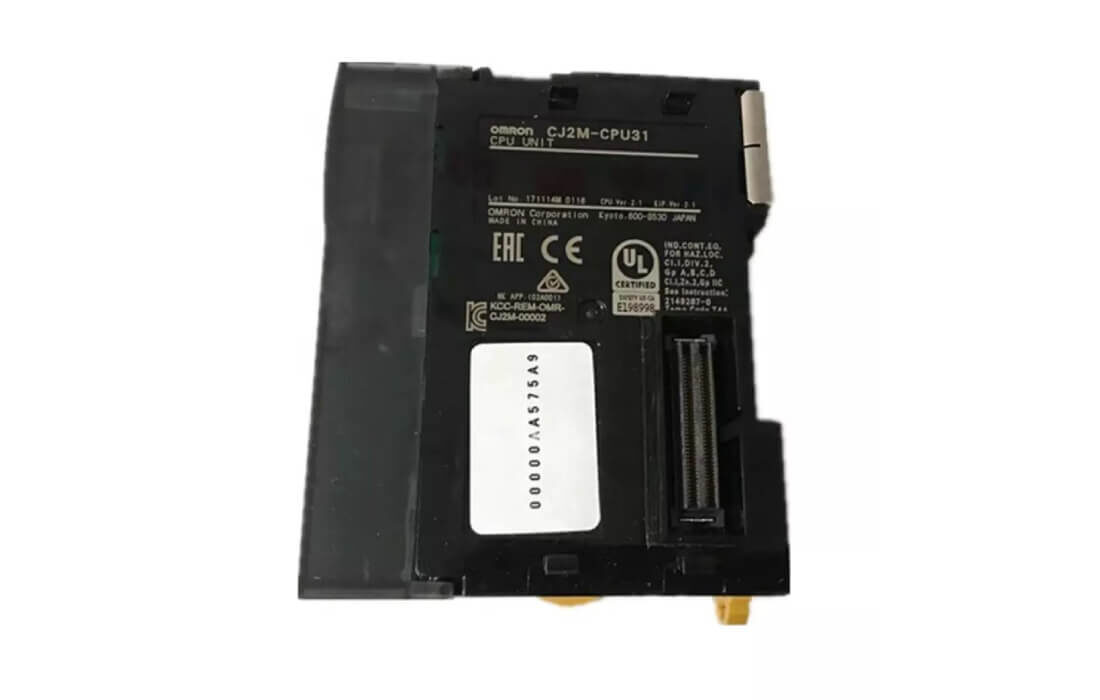 Omron PLC CPU Unit Module CJ2M-CPU31