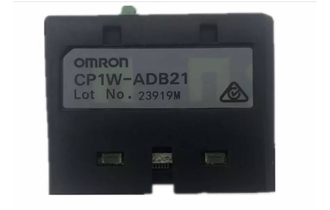 Omron PLC Expansion Module CP1W-ADB21 2-Analog Input Option Board