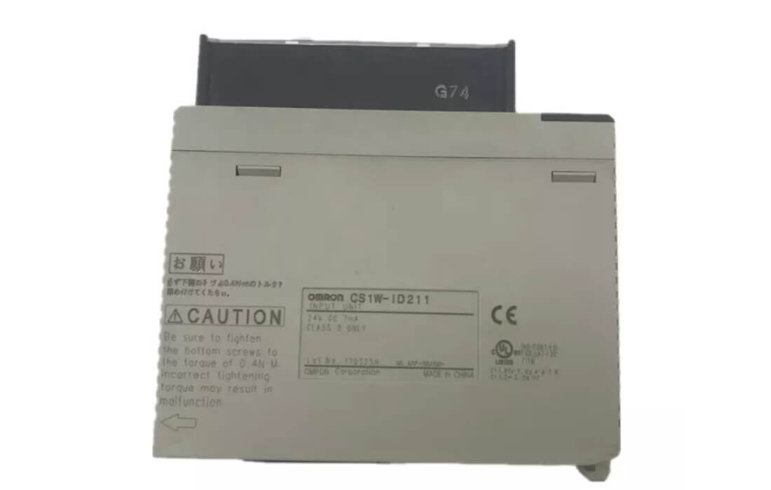 Omron PLC Input Unit Module CS1W-ID211