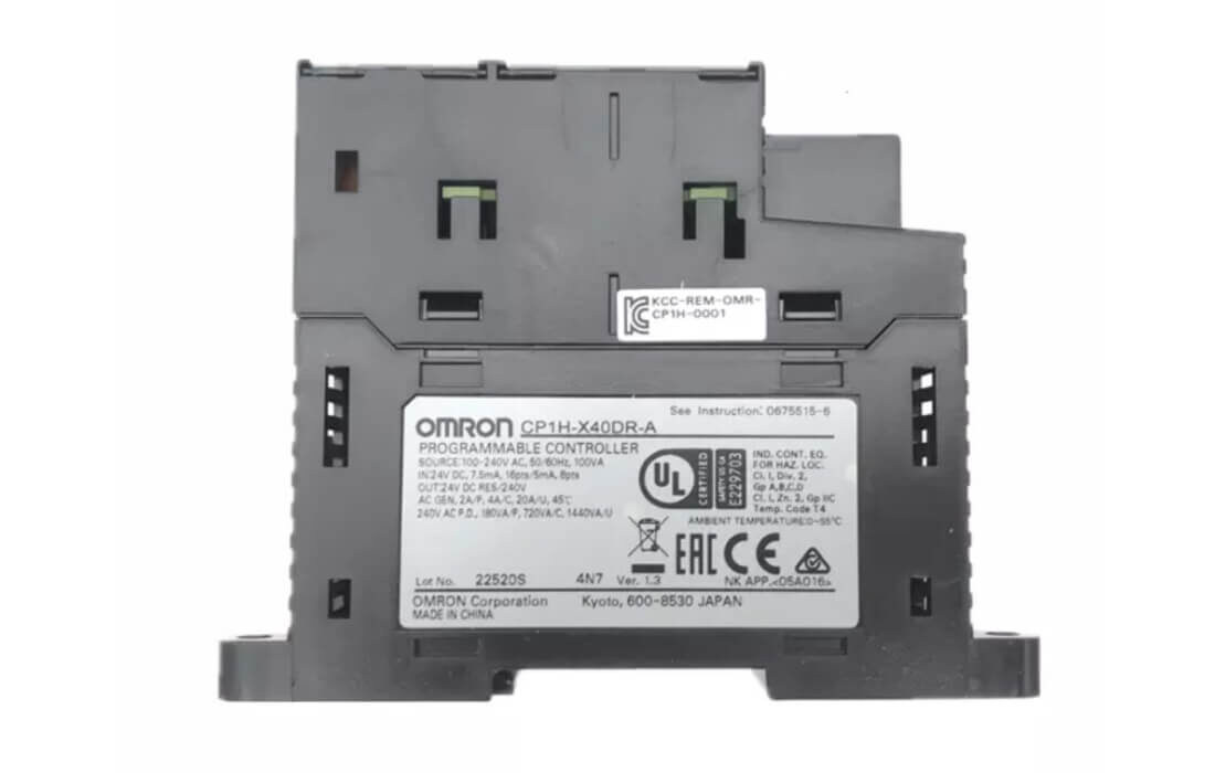 Omron PLC Programmable Controller CP1H-XA40DR-A