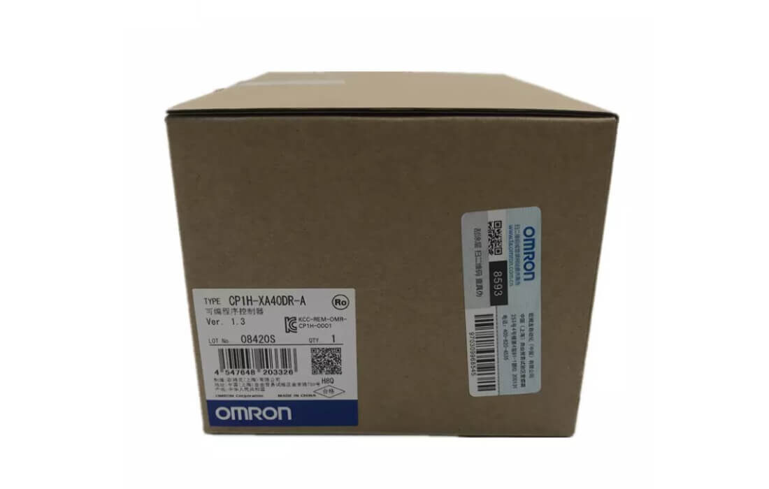 Omron PLC Programmable Controller CP1H-XA40DR-A