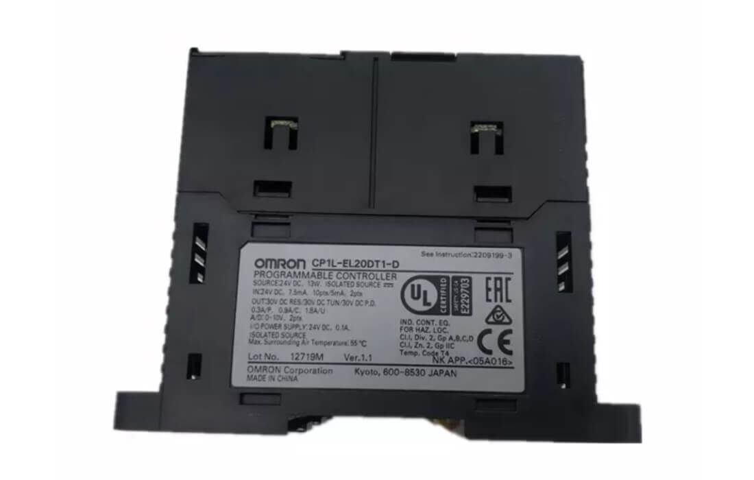 Omron PLC Programmable Controller CP1L-EL20DT1-D