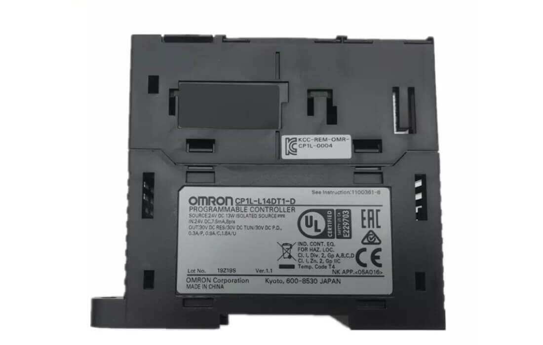 Omron PLC Programmable Controller CP1L-L14DT1-D