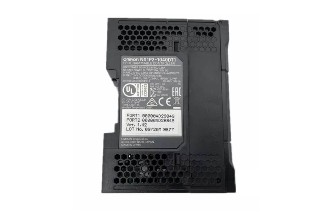Omron PLC Programmable Controller NX1P2-1040DT1