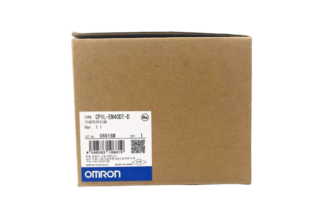 Omron Programmable Controller PLC Sysmac CP1L-EM40DT-D