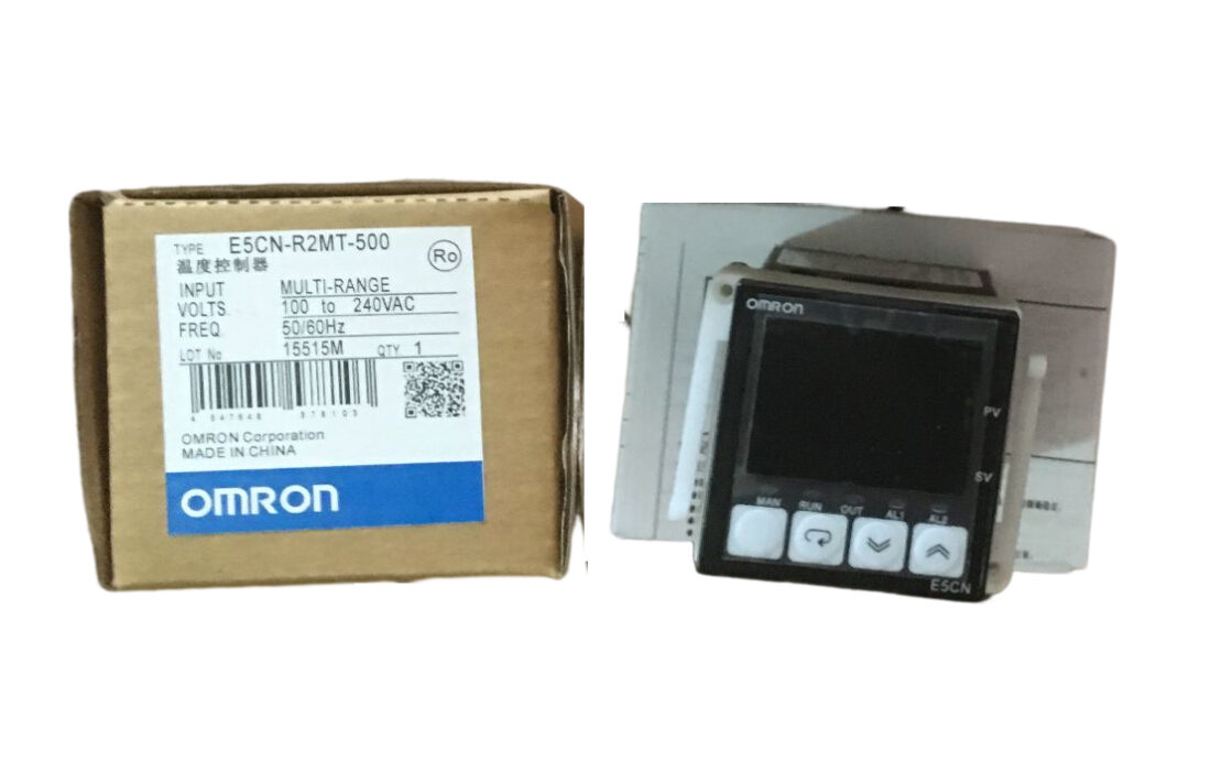 Omron Temperature Controller E5CN-R2MT-500